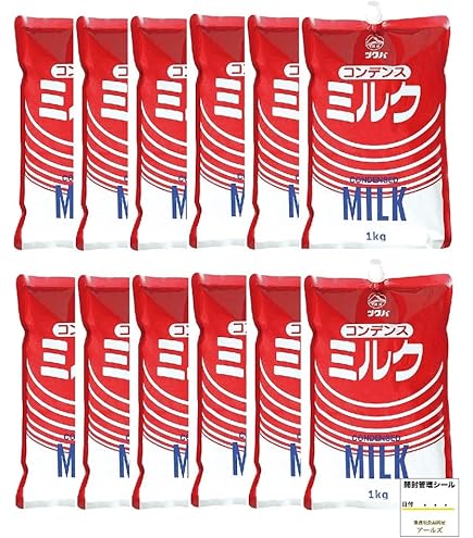 Amazon.co.jp: 筑波乳業 コンデンスミルク1kg : 食品・飲料・お酒